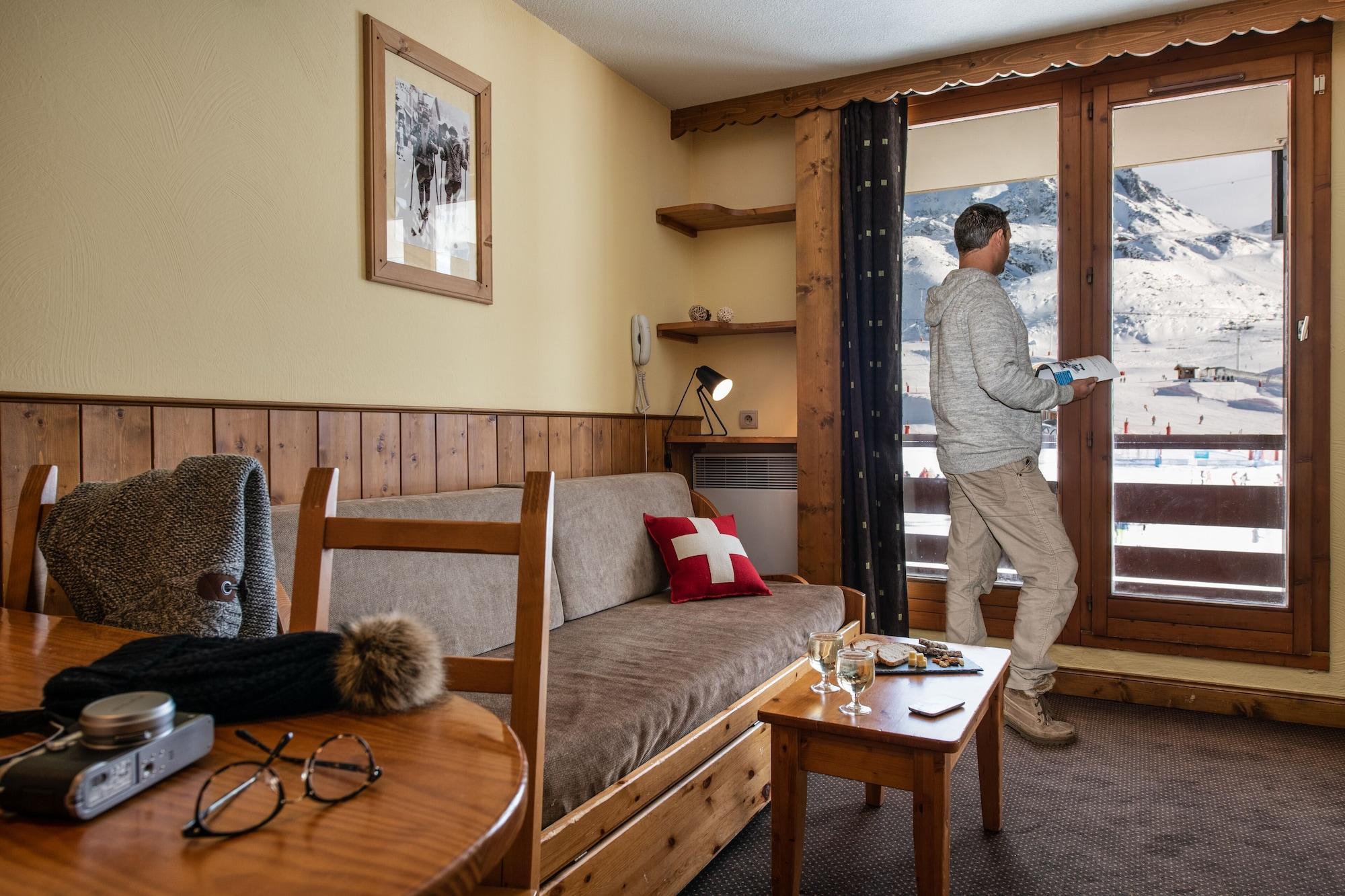 Le Cheval Blanc - Village Montana Val Thorens Luaran gambar