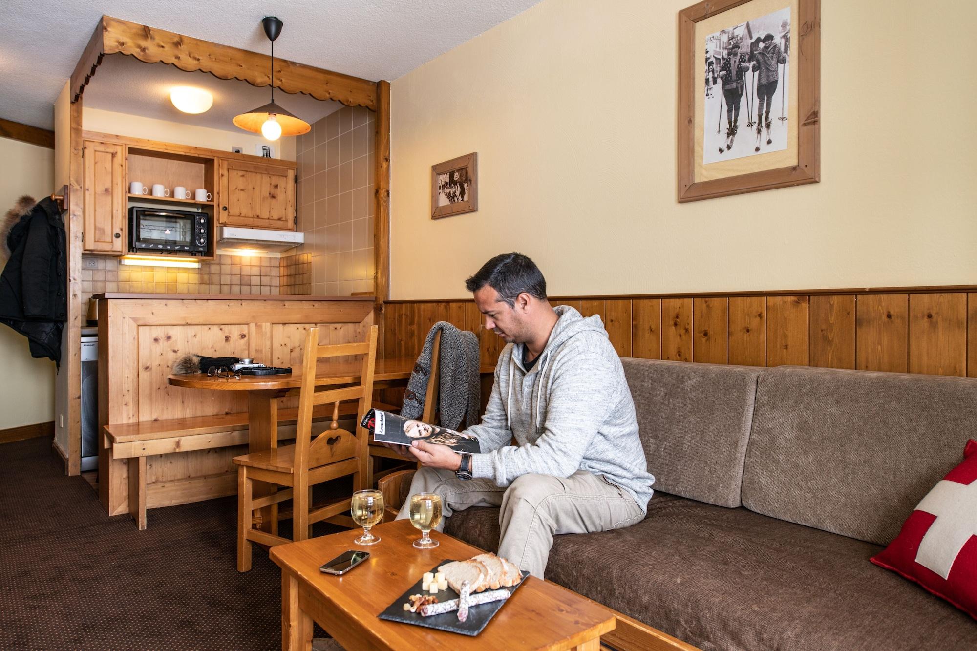 Le Cheval Blanc - Village Montana Val Thorens Luaran gambar