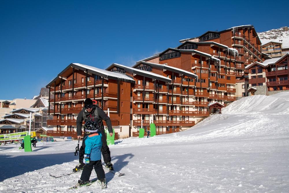 Le Cheval Blanc - Village Montana Val Thorens Luaran gambar