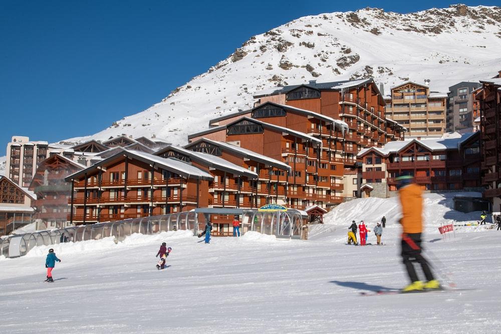 Le Cheval Blanc - Village Montana Val Thorens Luaran gambar