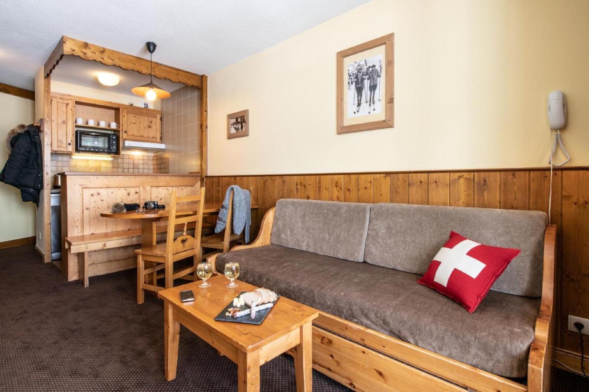 Le Cheval Blanc - Village Montana Val Thorens Luaran gambar