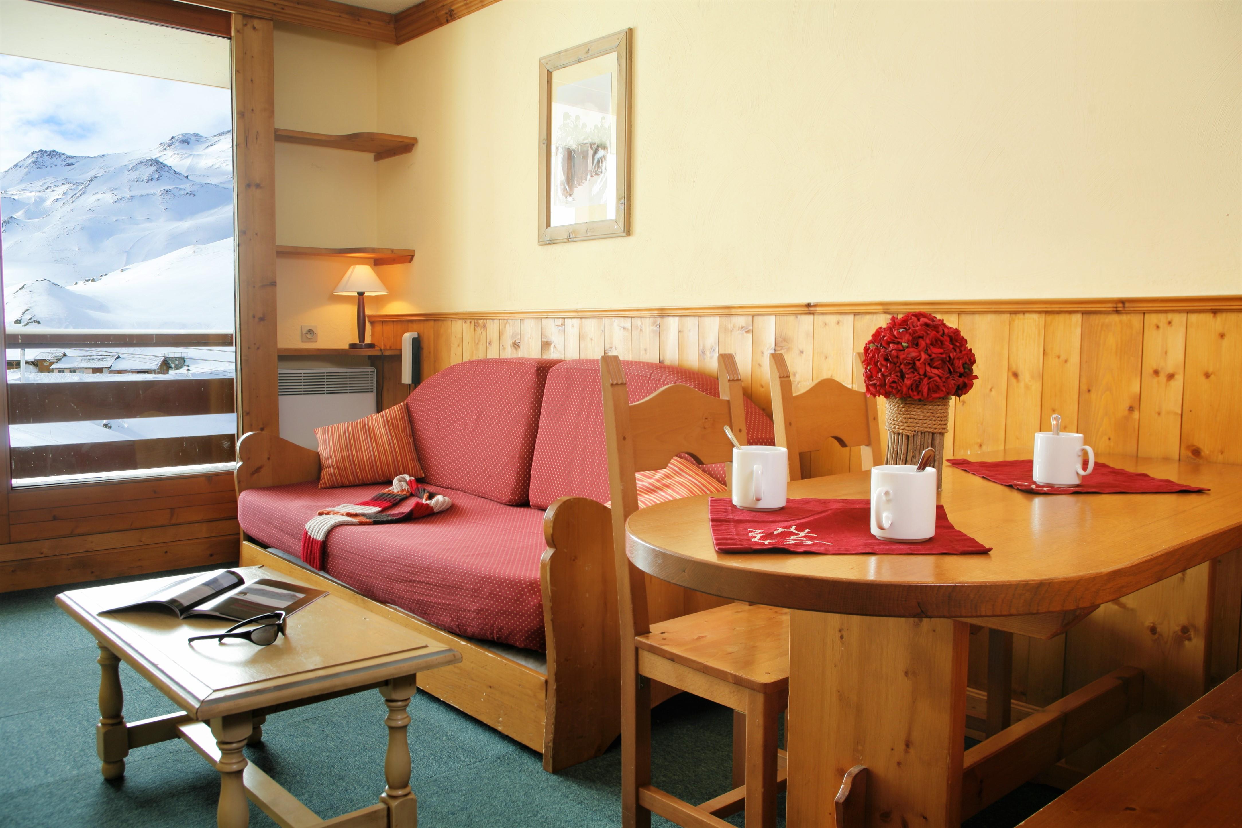 Le Cheval Blanc - Village Montana Val Thorens Luaran gambar