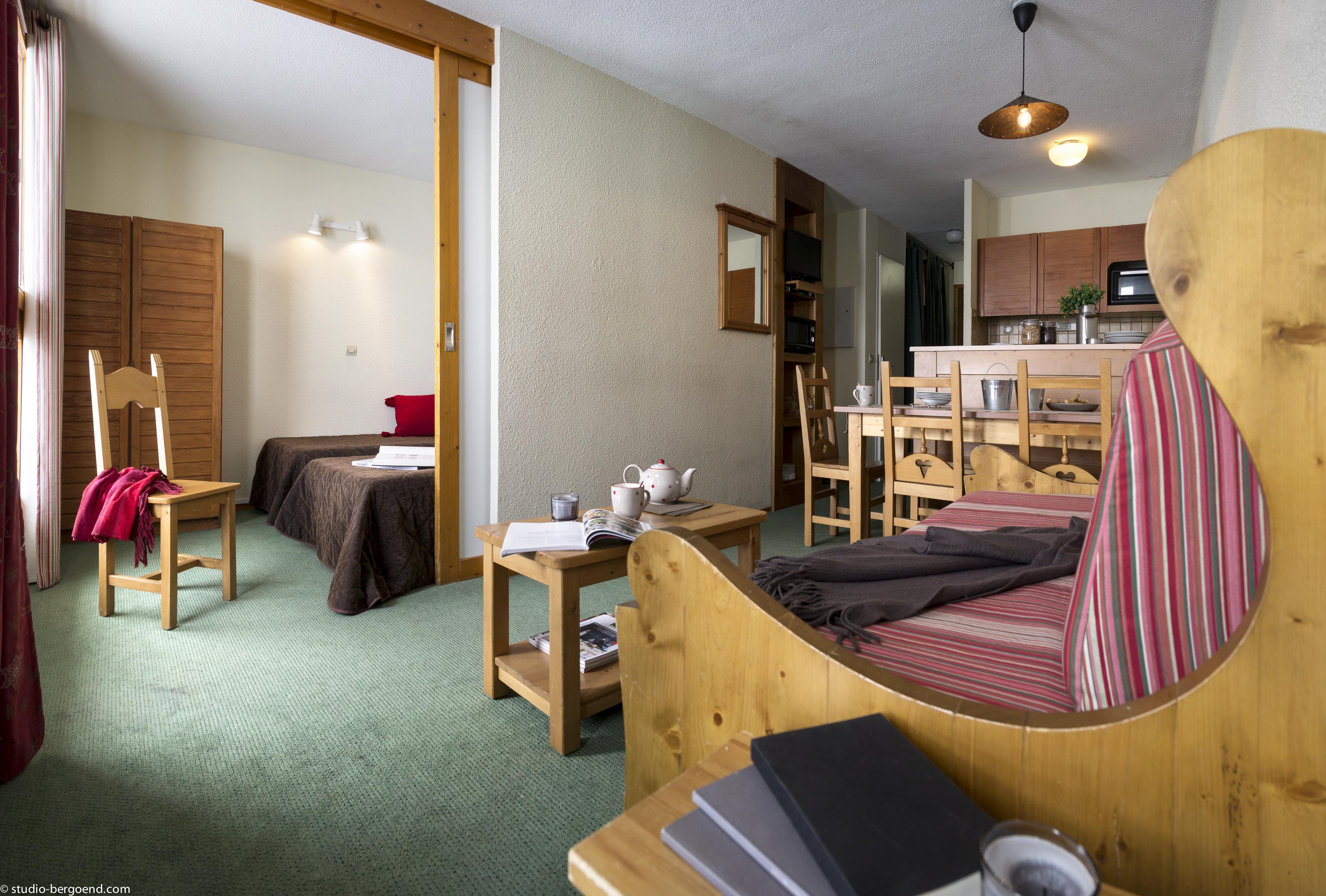 Le Cheval Blanc - Village Montana Val Thorens Luaran gambar