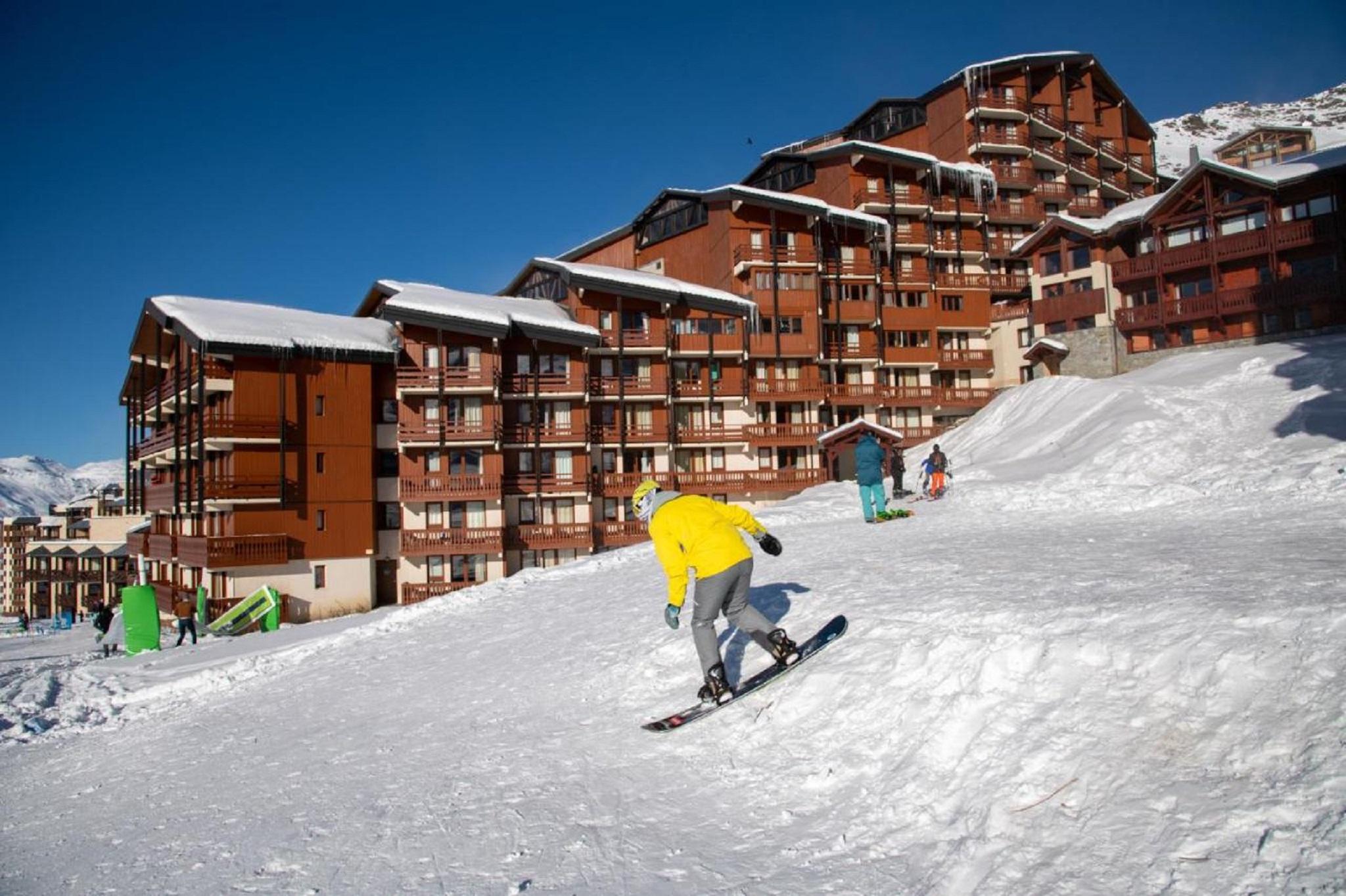 Le Cheval Blanc - Village Montana Val Thorens Luaran gambar