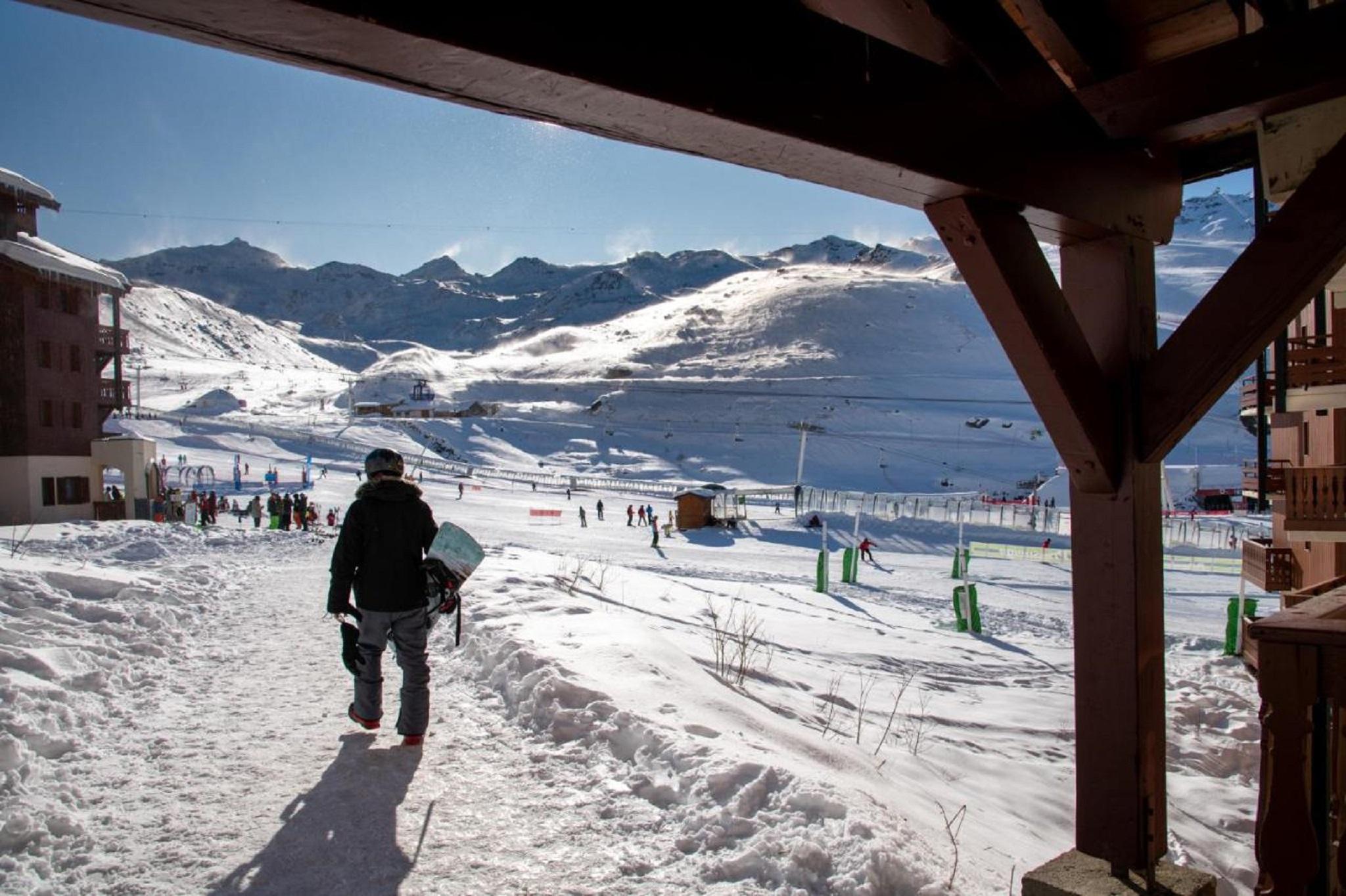 Le Cheval Blanc - Village Montana Val Thorens Luaran gambar
