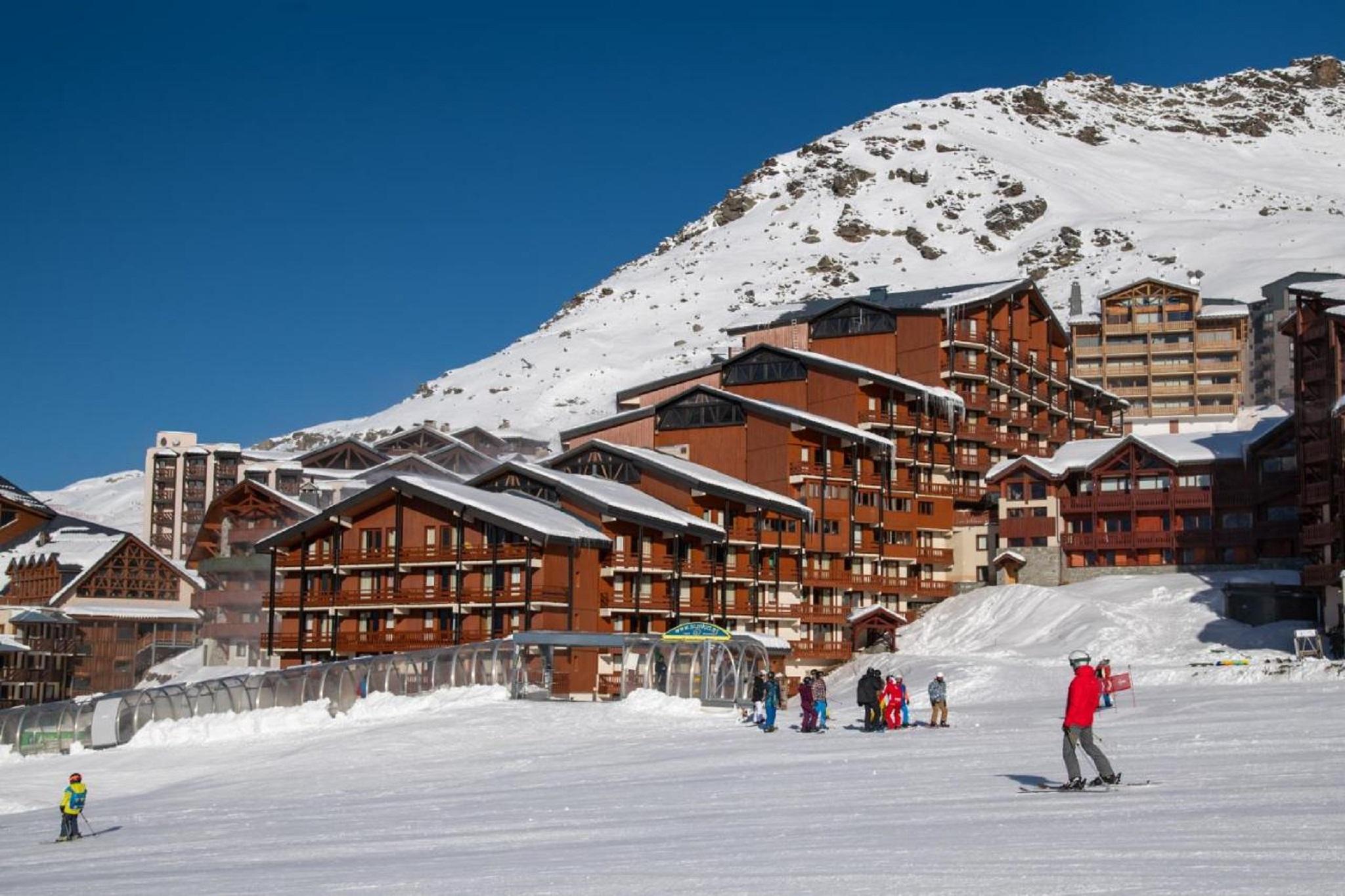 Le Cheval Blanc - Village Montana Val Thorens Luaran gambar