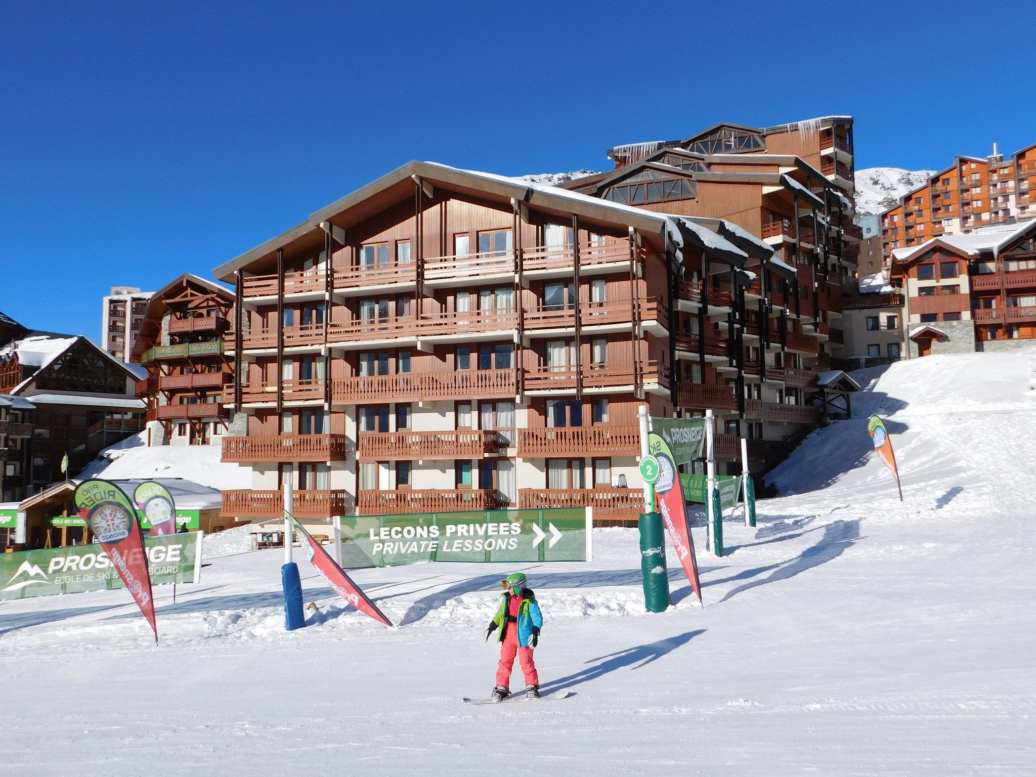 Le Cheval Blanc - Village Montana Val Thorens Luaran gambar