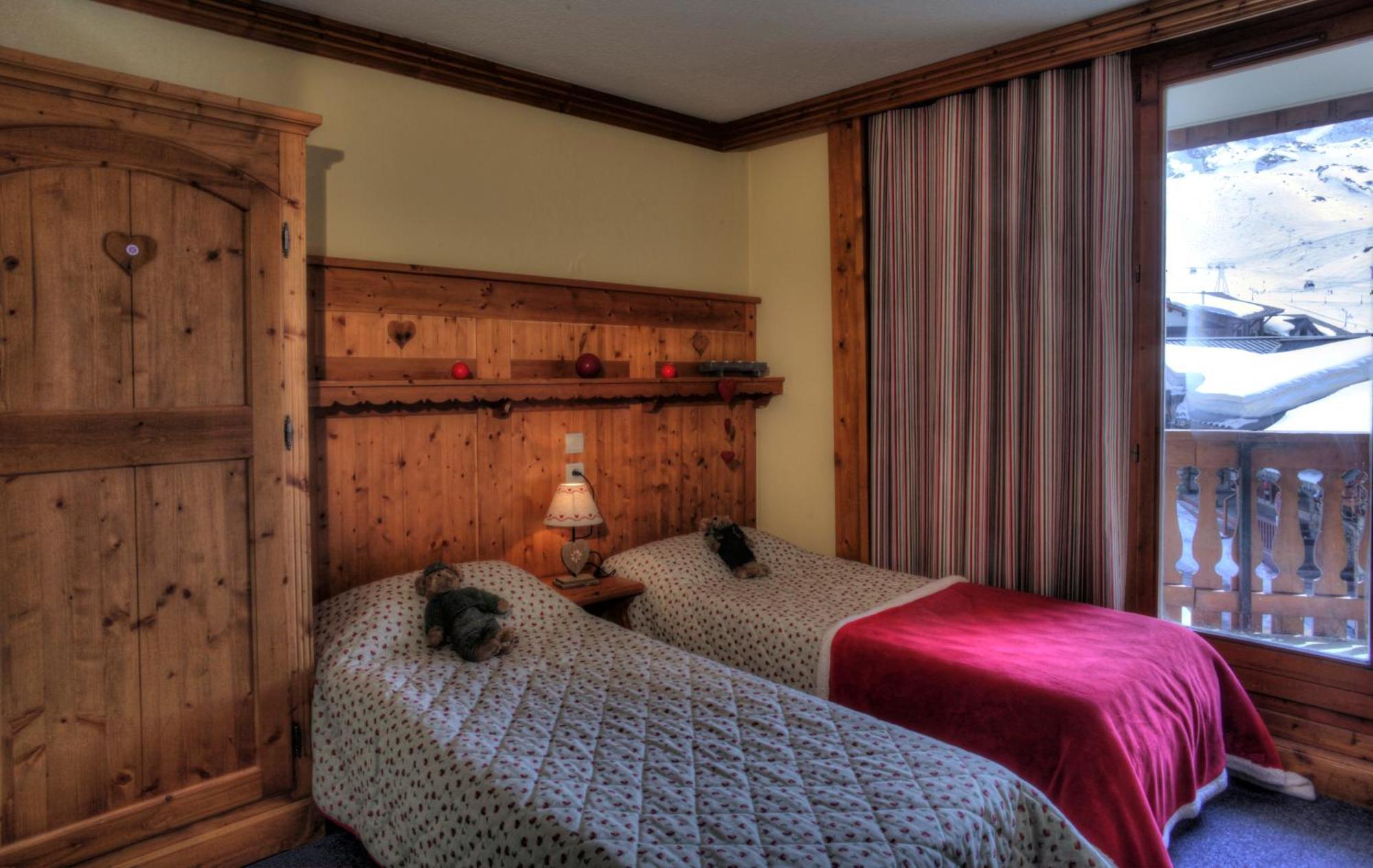 Le Cheval Blanc - Village Montana Val Thorens Luaran gambar