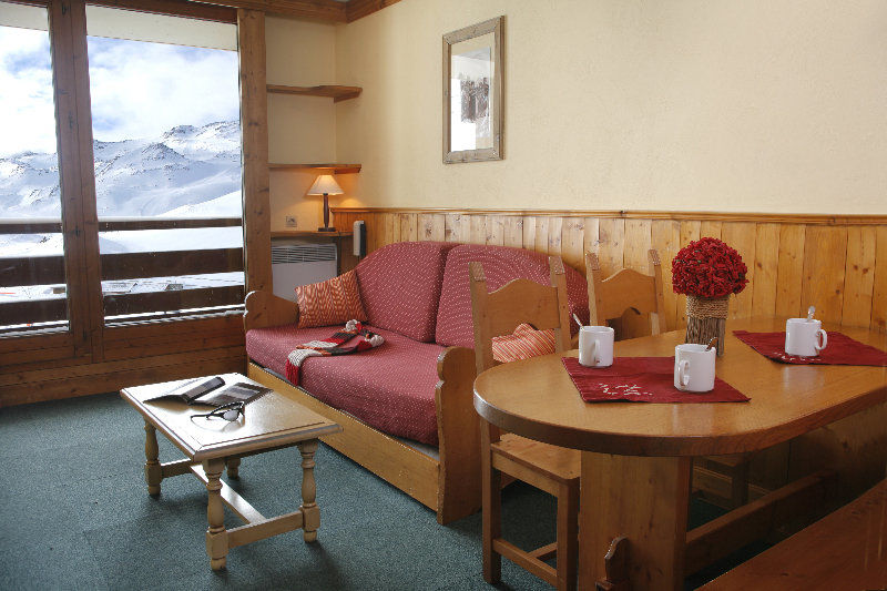 Le Cheval Blanc - Village Montana Val Thorens Luaran gambar