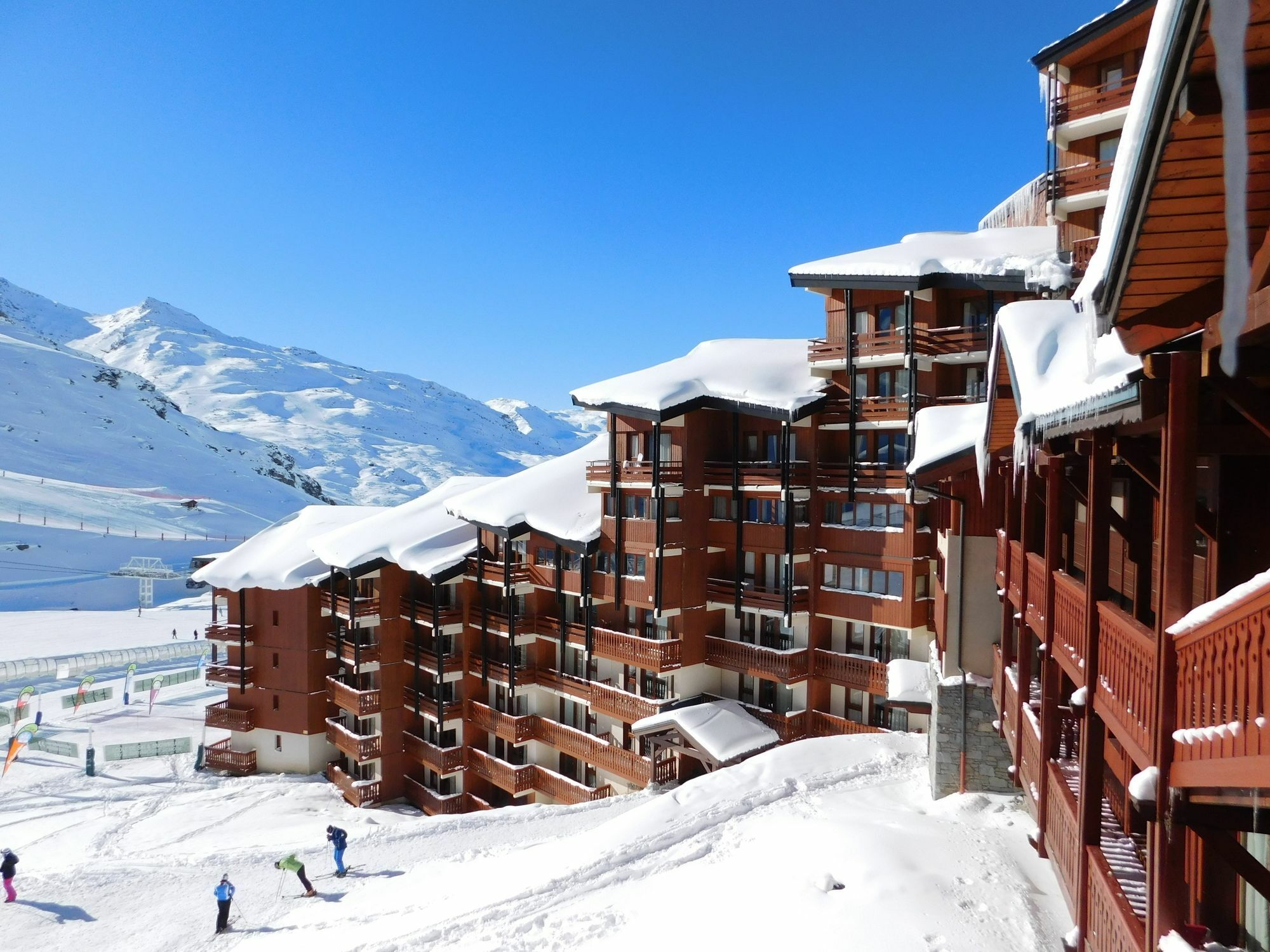 Le Cheval Blanc - Village Montana Val Thorens Luaran gambar