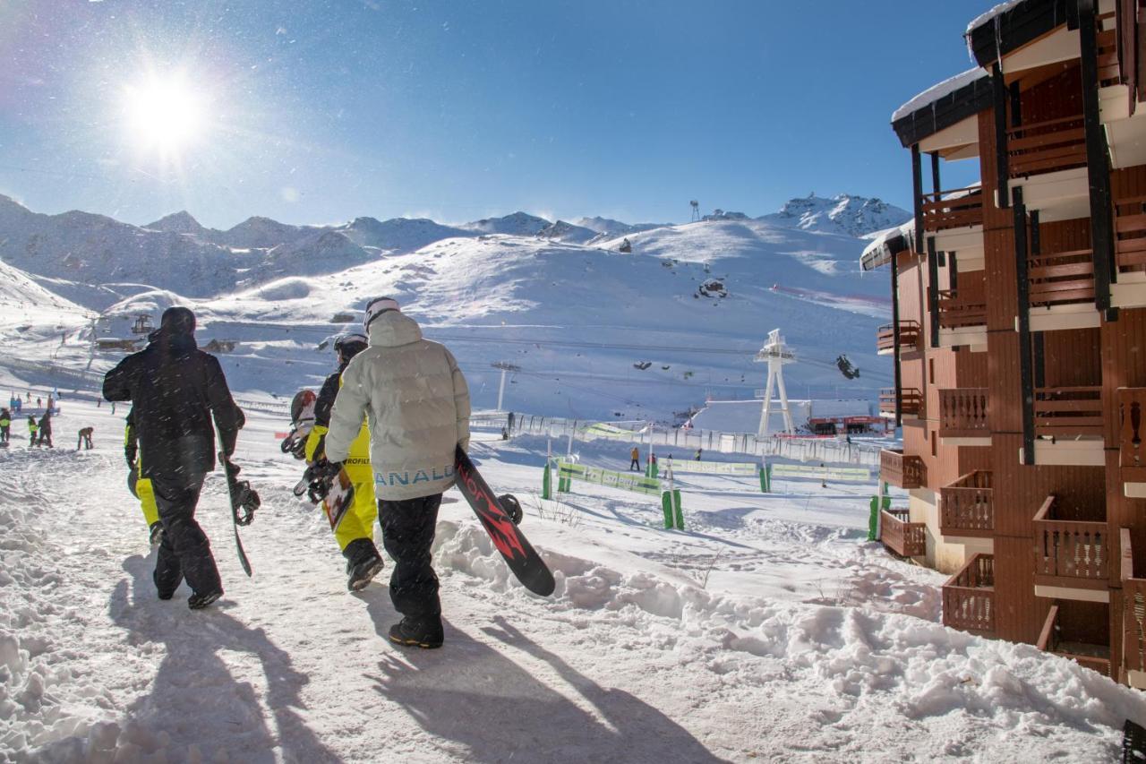 Le Cheval Blanc - Village Montana Val Thorens Luaran gambar